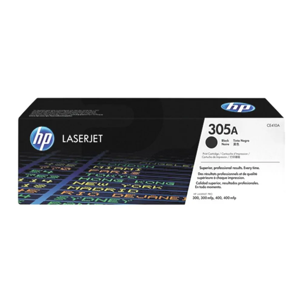 Toner Original HP CE305A Laserjet Negro