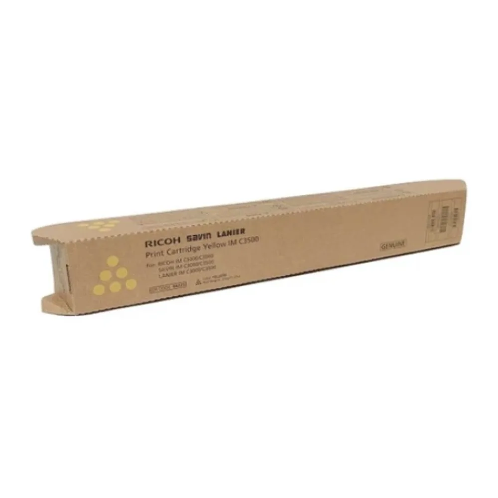 Toner Ricoh Amarillo Im C3500 / 3000