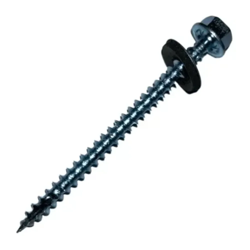 Tornillo Cab/hex 10-12X1" G/gom Pta.fina C-100