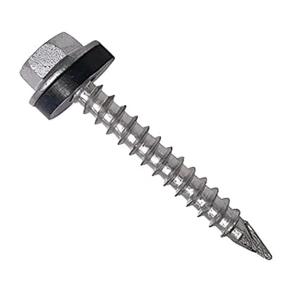 Tornillo Hexagonal Punta Flecha 1 1/2 American Screw