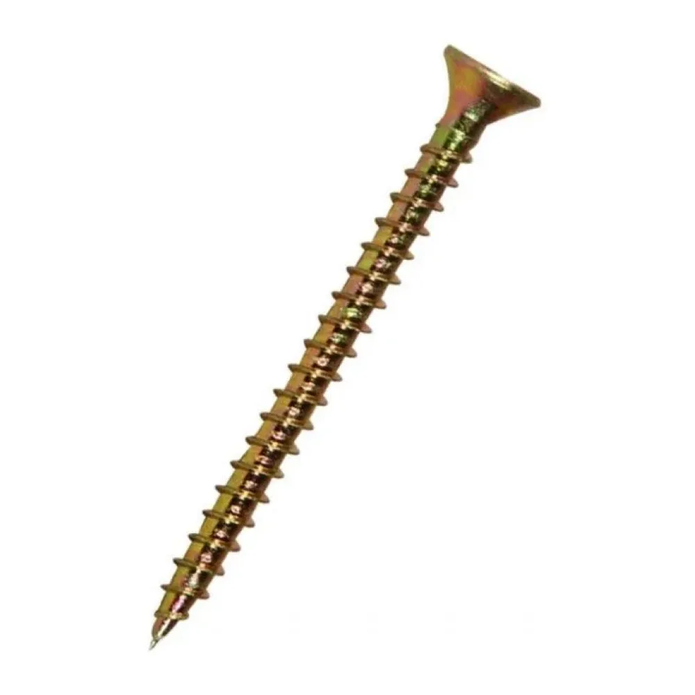 Tornillo Madera Cabeza Plana 1 X 6 (doc.)