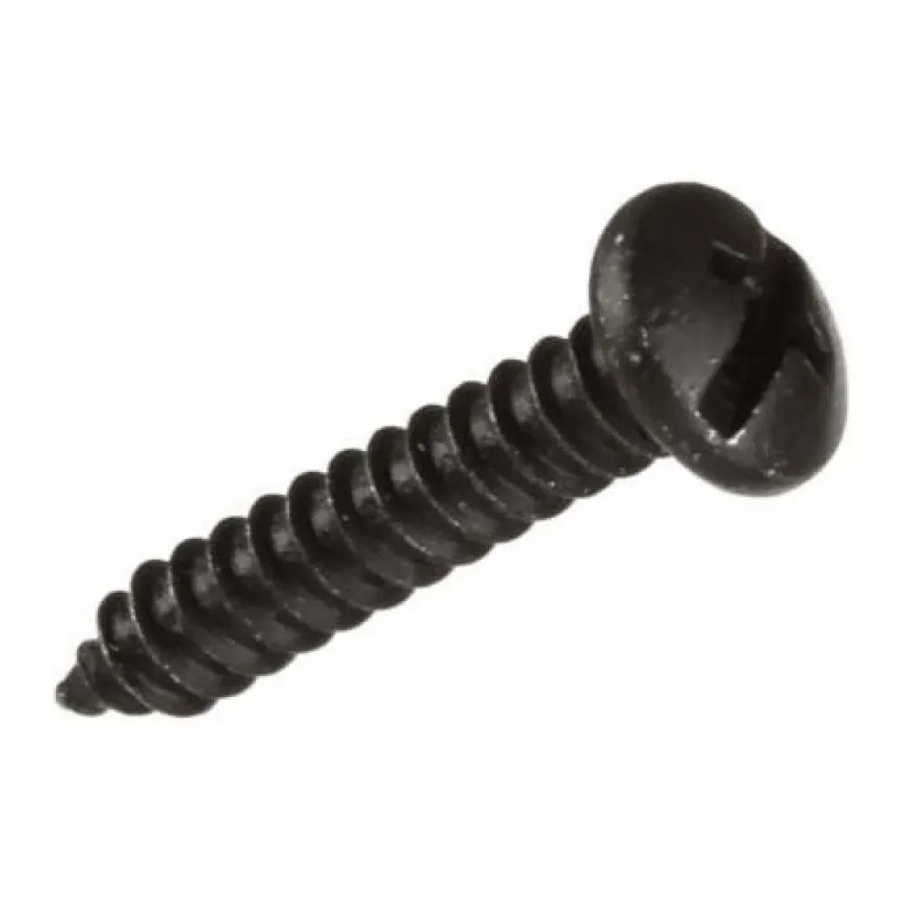 Tornillo Roscalata Negro 8 X 1" American Screw