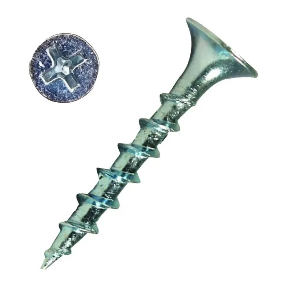 Tornillo Volc Ros/gr Zinc 6 X 1" CJ-100