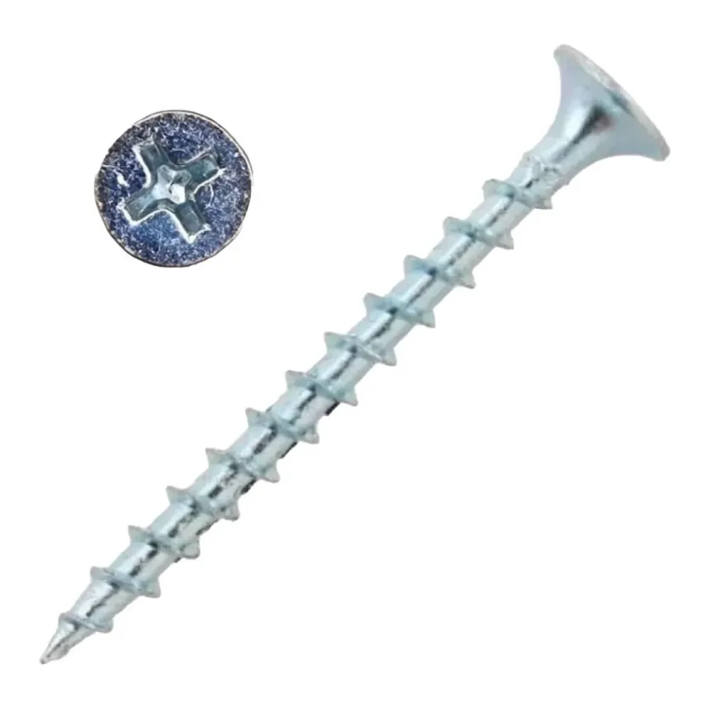 Tornillo Volc Ros/gr Zinc 8 X 2.1/2" CJ-100