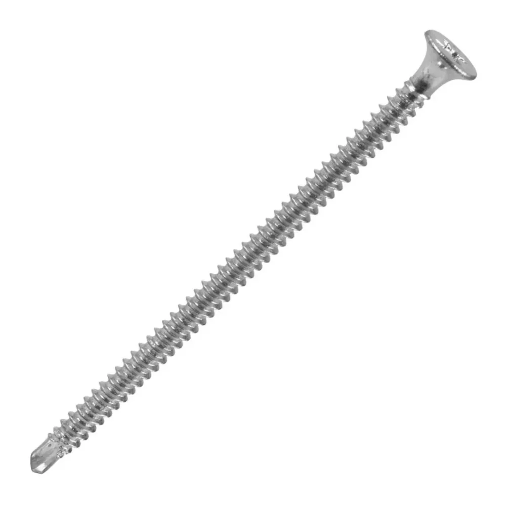 Tornillo Volcanita P/broca Zinc 8 X 3" CJ-100