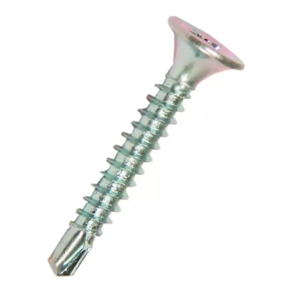 Tornillo Volcanita P/broca Zn 6 X 2.1/2" CJ-100