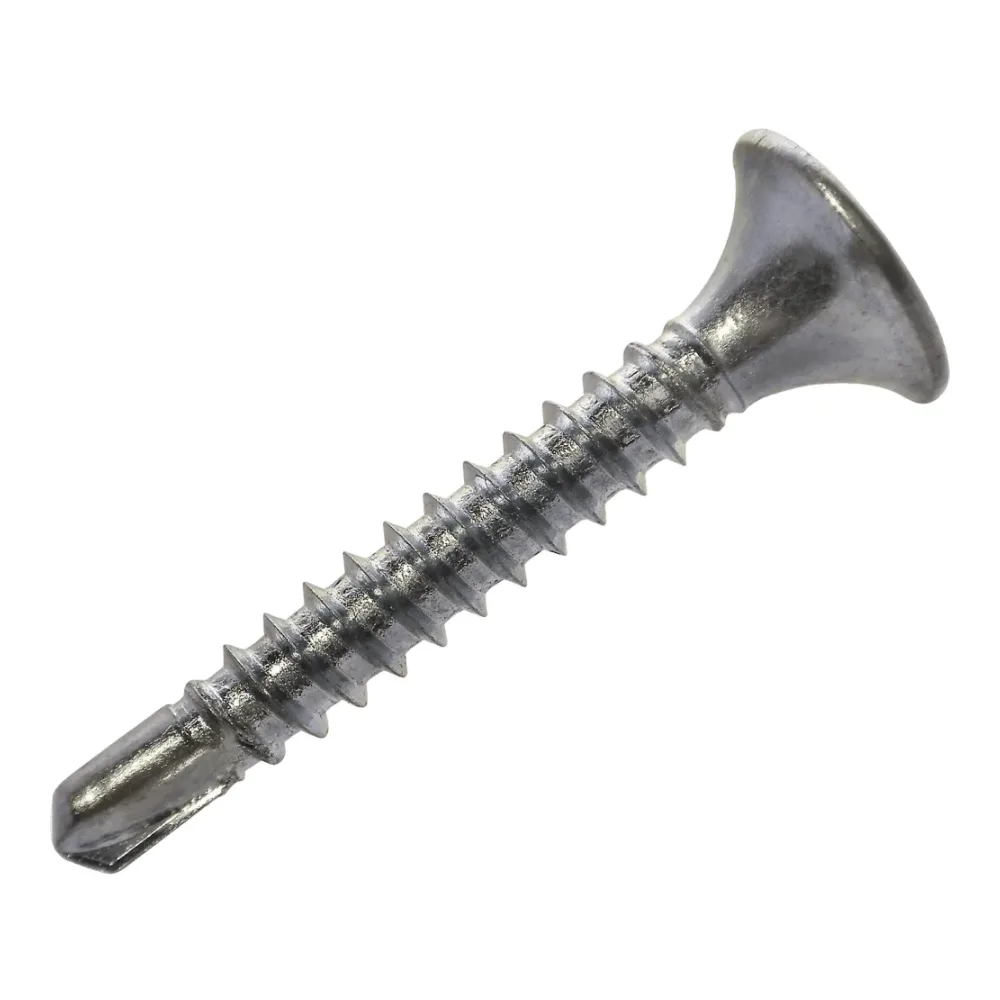 Tornillo Volcanita P/broca Zn 8 X 2.1/2" CJ-250