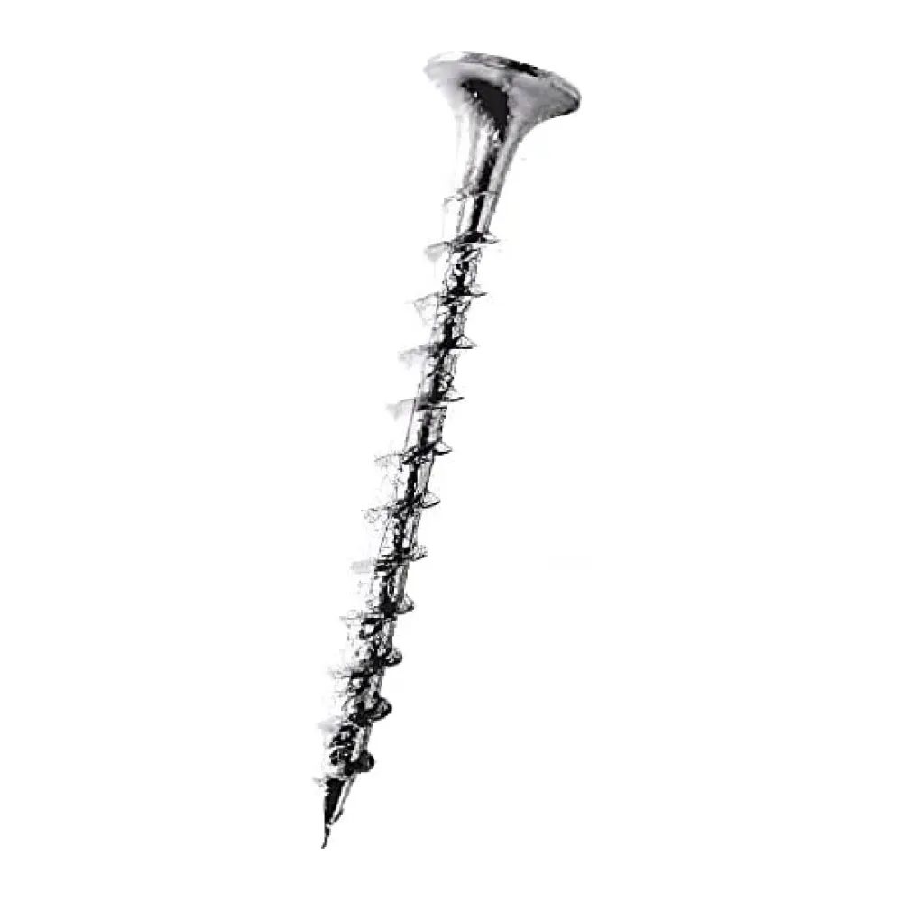 Tornillo Zincado Crs B-philips 8-9 X 3 Pulgadas Steelfix