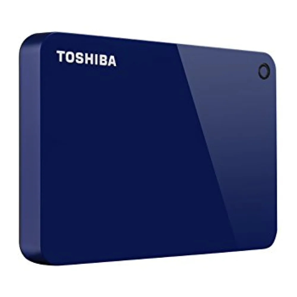 Toshiba Disco Duro Externo Canvio Advance Azul V9 1TB HDTC910XL3AA