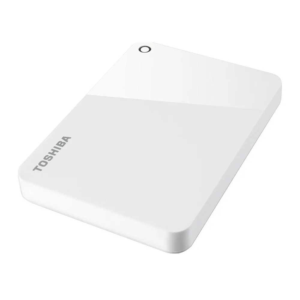 Toshiba Disco Duro Externo Canvio Advance Blanco V9 2TB HDTC920XW3AA