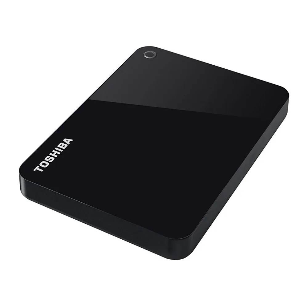 Toshiba Disco Duro Externo Canvio Advance Negro V9 2TB HDTC920XK3AA
