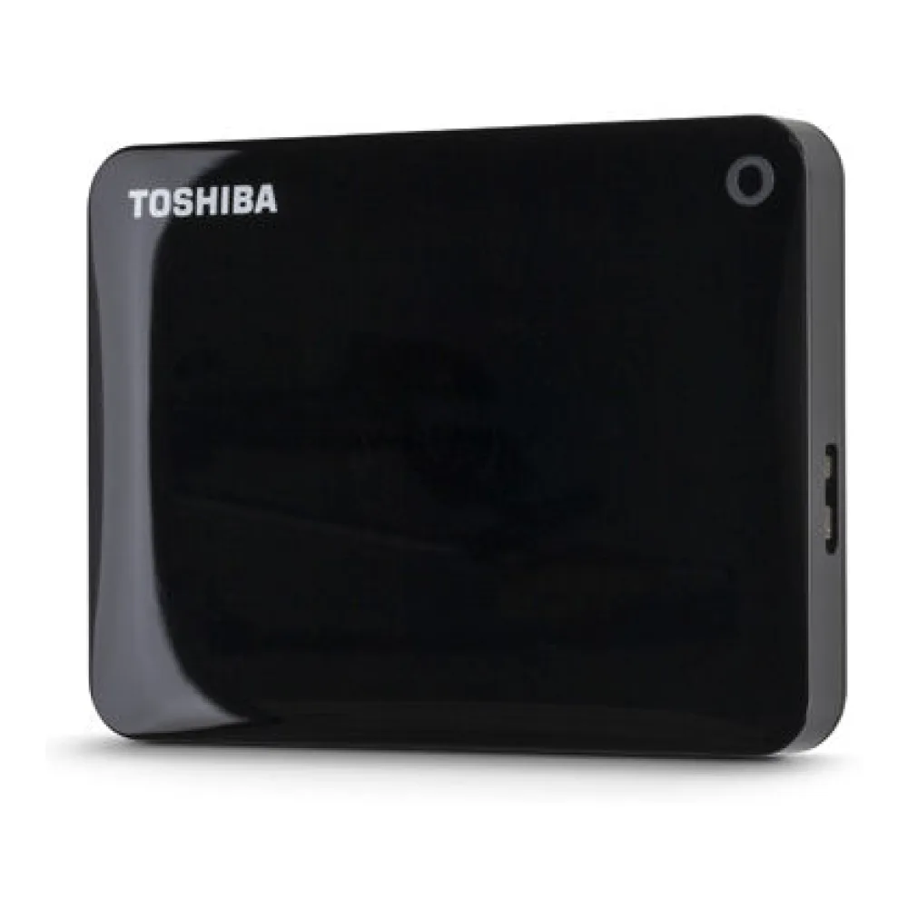 Toshiba Disco Duro Externo Canvio Connect Ii 1TB Negro
