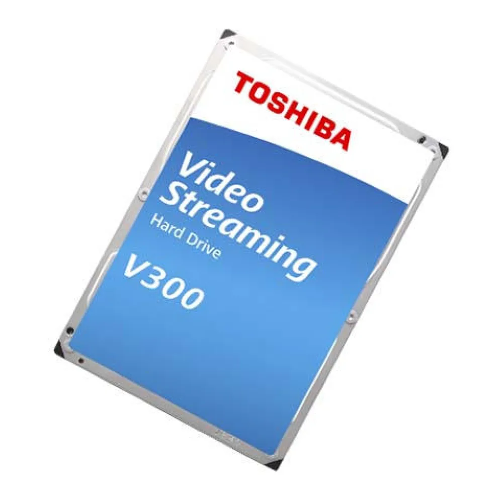 Toshiba Disco Duro Interno Computador 1TB 3.5 V300 HDWU110UZSVA