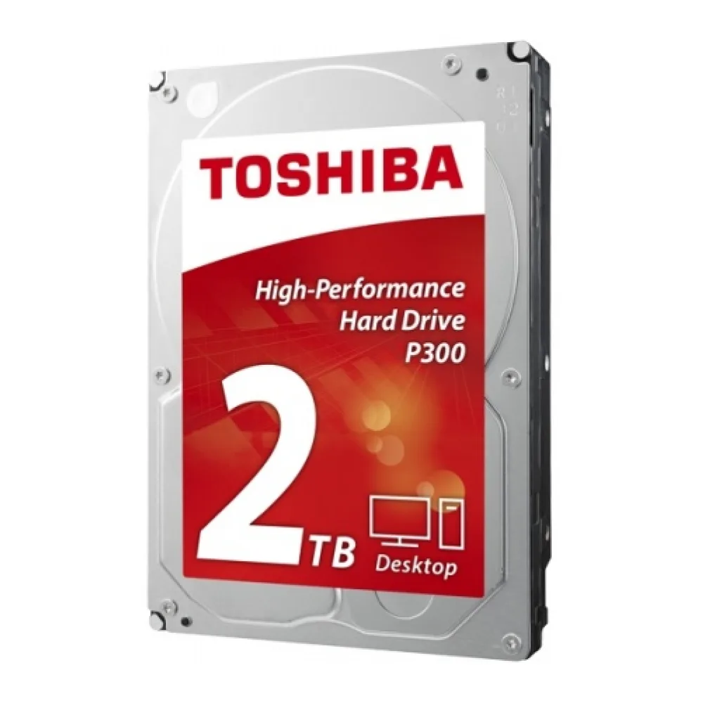 Toshiba Disco Duro Interno Computador 2TB 3.5 P300 HDWD120XZSTA