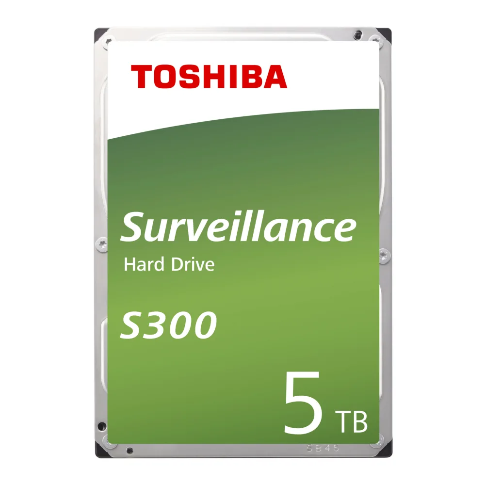 Toshiba Disco Duro Interno Computador 5TB 3.5 S300 HDWT150UZSVA