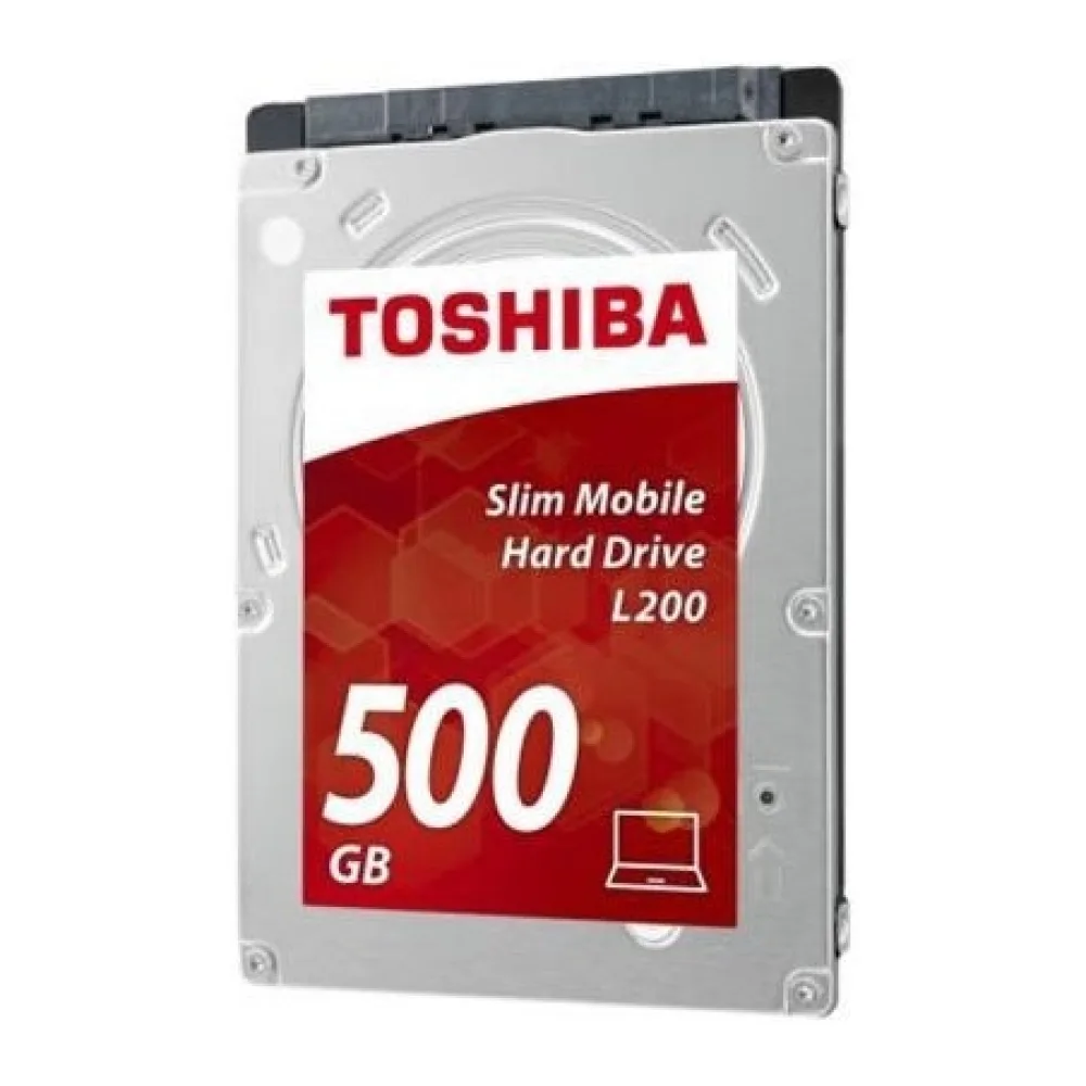 Toshiba Disco Duro Interno Notebook 500GB 2.5 L200 HDWK105UZSVA