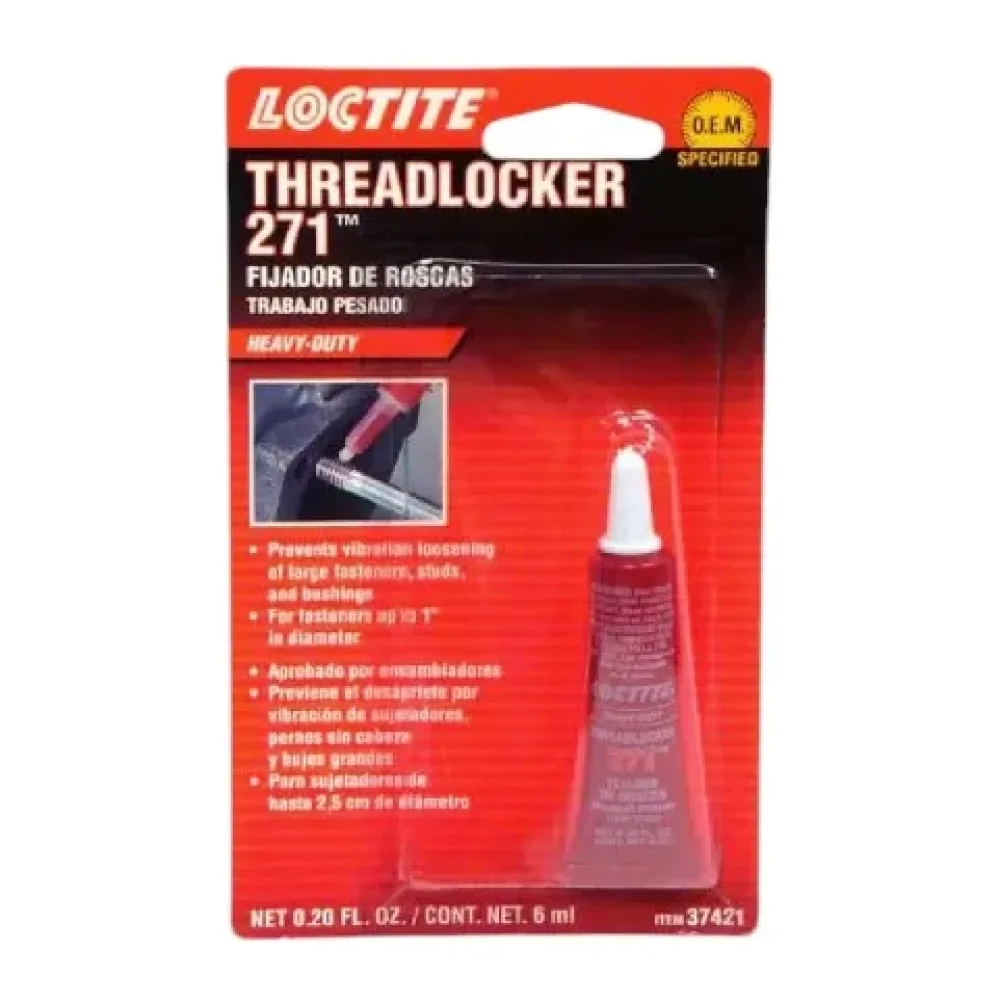 Traba Pernos 271 6ML Loctite