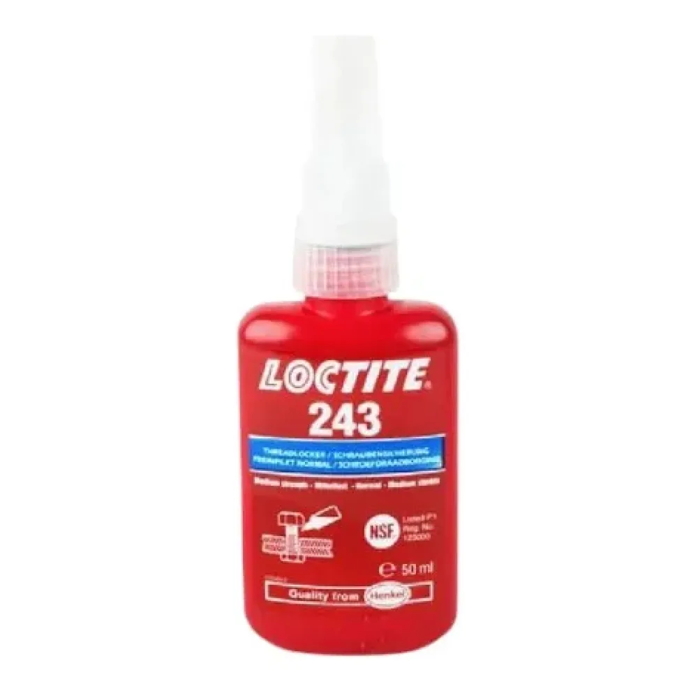 Traba Tuercas Tornillos 243 50ML Loctite