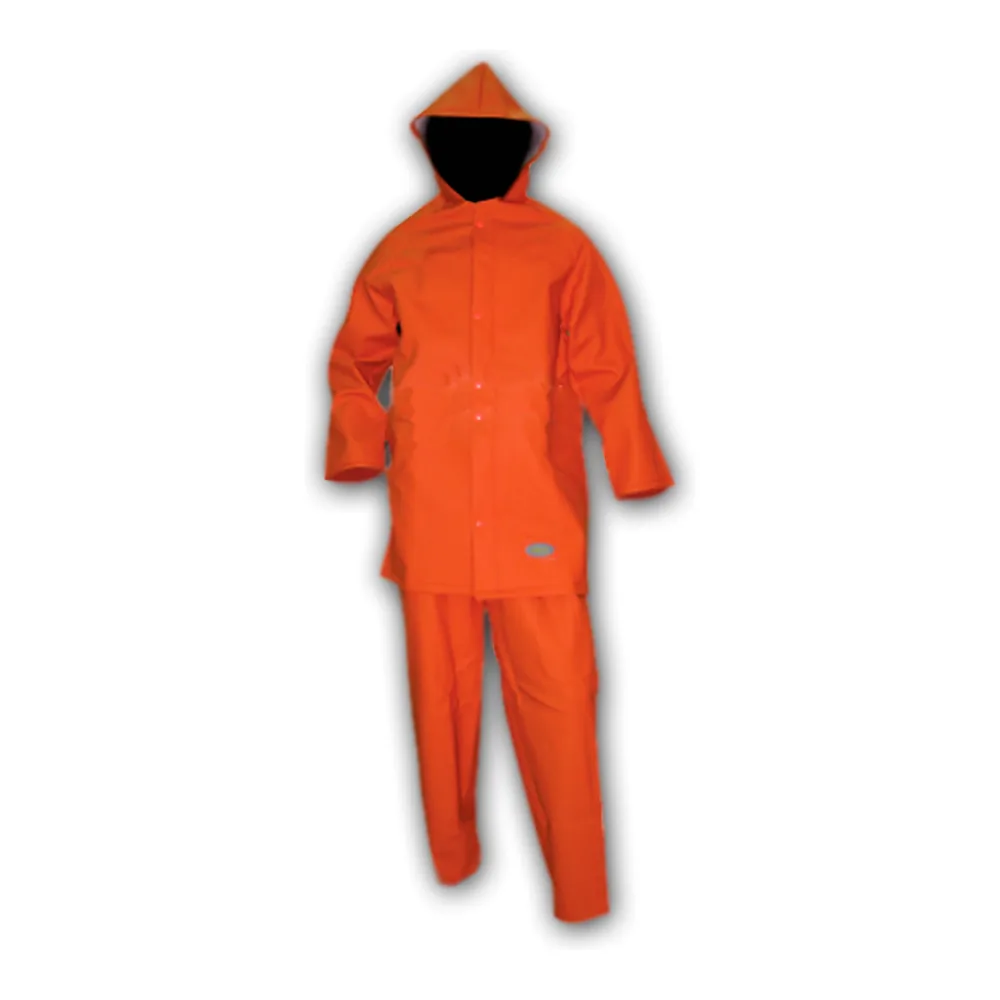Traje Agua Pescador Rainflex Naranjo