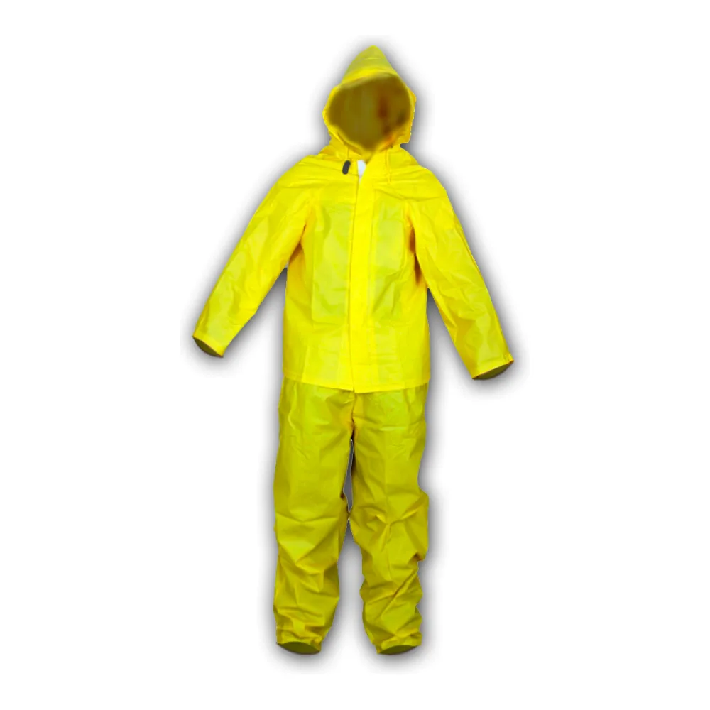 Traje Agua Pvc Amarillo 0.55 Mm