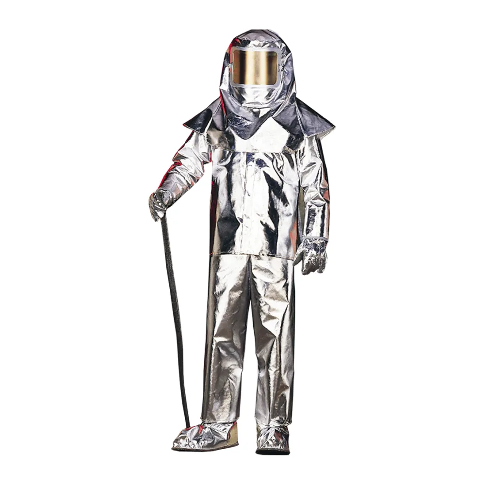 Traje Aluminizado C/ Scba Fyrepel Serie 500 Lakeland