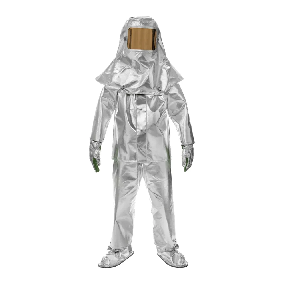 Traje Aluminizado Fyrepel Usa Serie 300 Lakeland