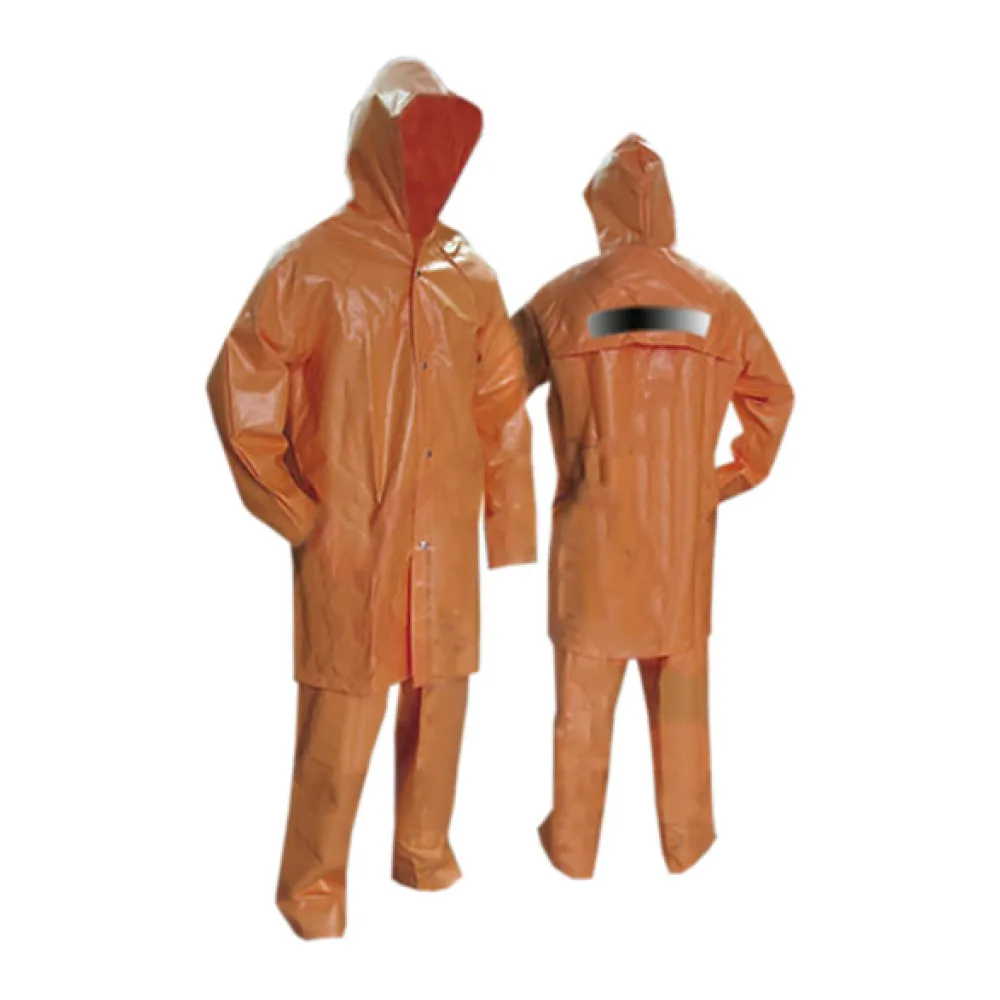 Traje Atox KPS25 Naranjo con Piernera