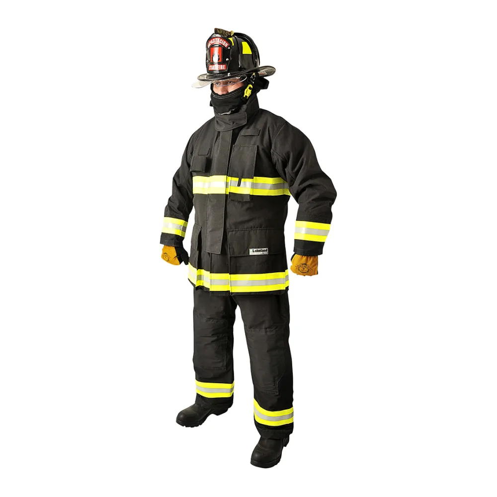 Traje Bombero Nfpa Attack Lakeland Negro