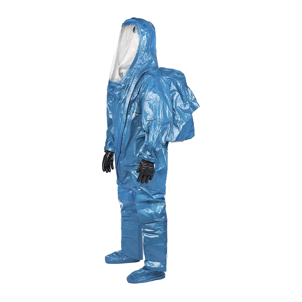 Traje Proteccion Quimica Nivel a Interceptor Ce Lakeland