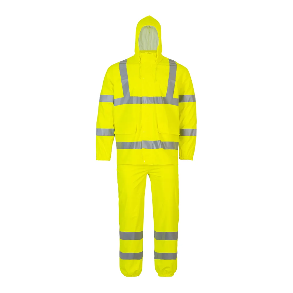 Traje Pu Amarillo Fluor Atox