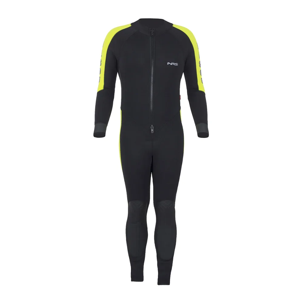 Traje Rescate Humedo Wetsuit Black/yellow Nrs