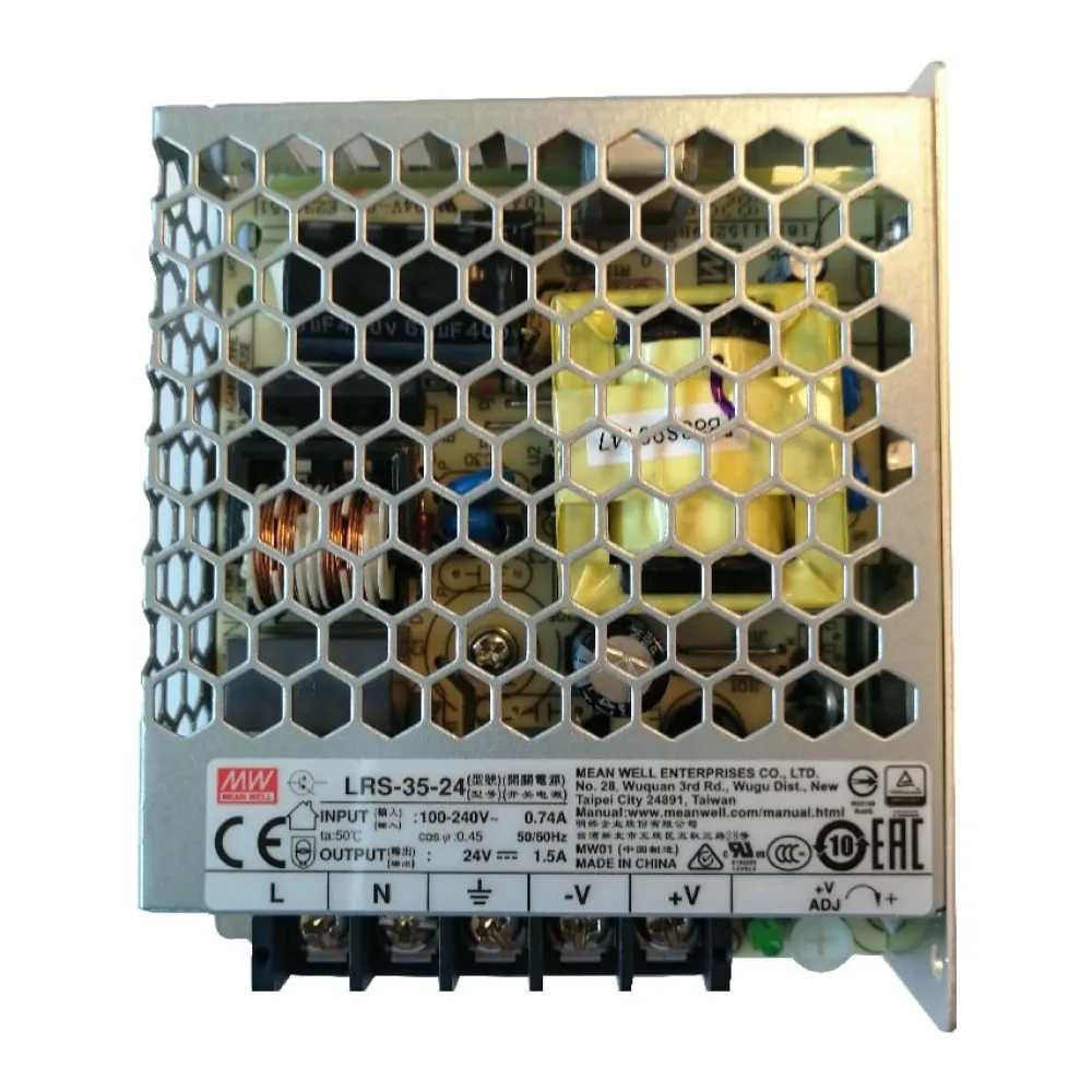 Transf Cinta Led IP20 35W 85 264VAC 24V 229610625 Darlux