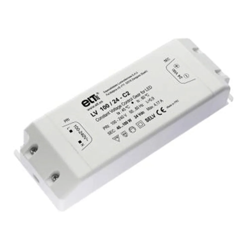 Transformador P/cinta Led 24V 65-150W IP20 9907130149 Elt