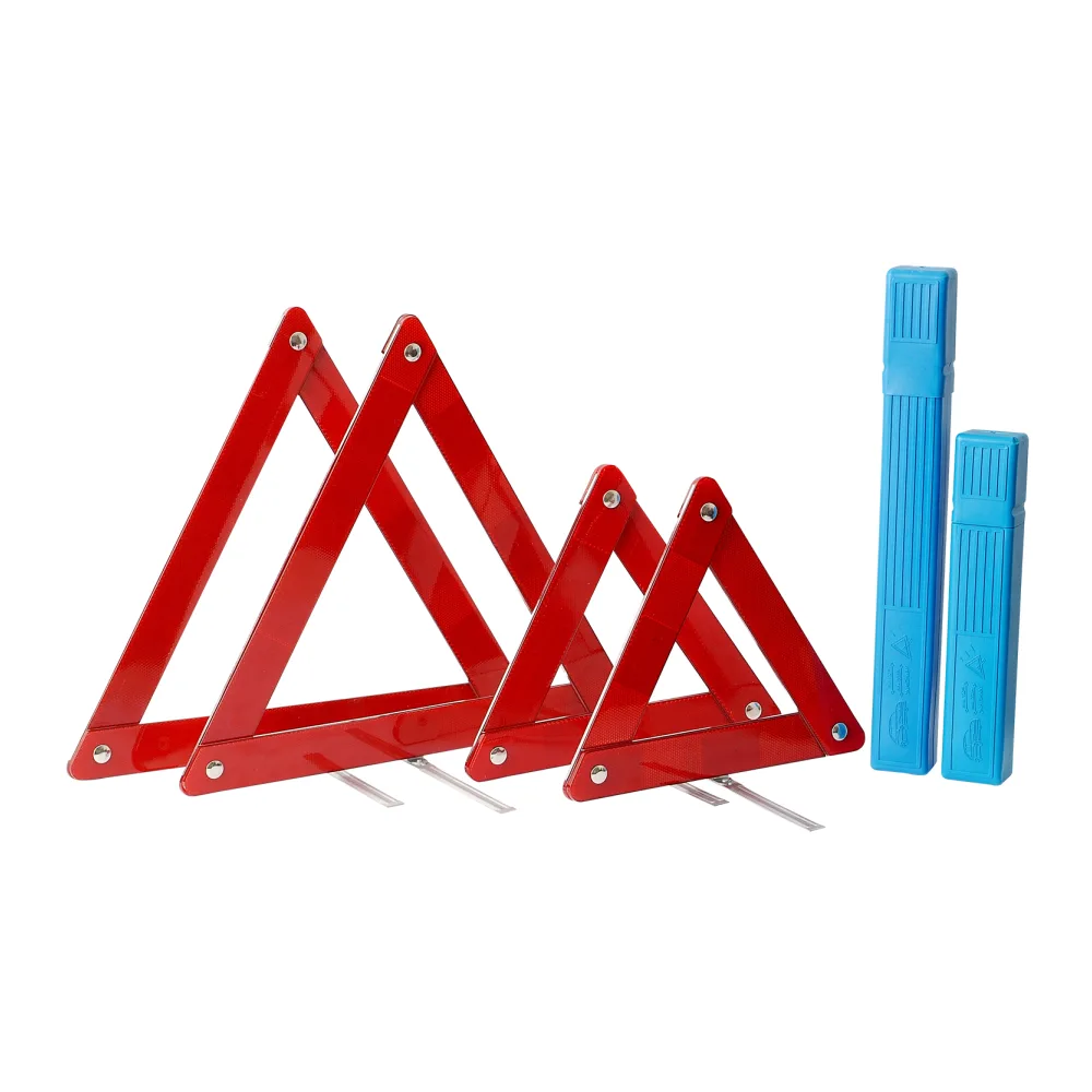 Triangulo Auto Par C/estuche Start Fire