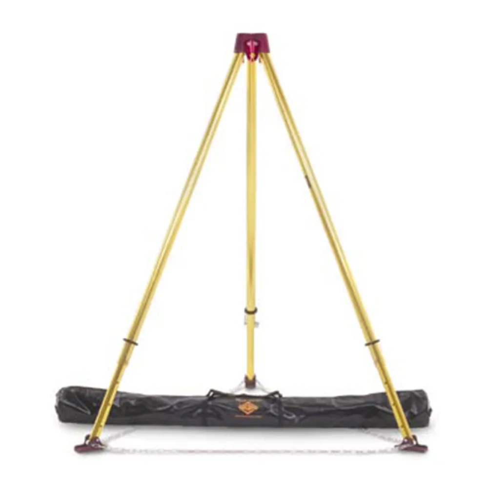 Tripode Rescate Sked-evac + Bolso Skedco