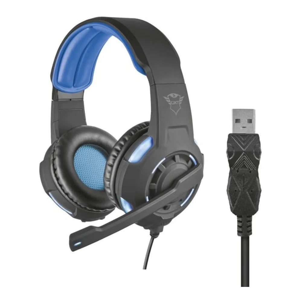 Trust Audífono Gamer Radius Gxt 350 Negro 22052