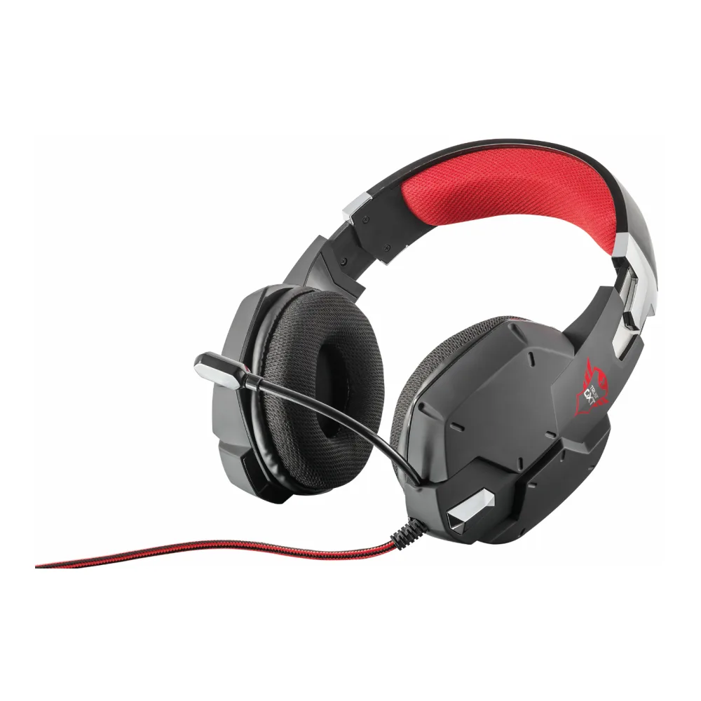 Trust Audífono Gaming Gxt 322 Carus Negro 20408