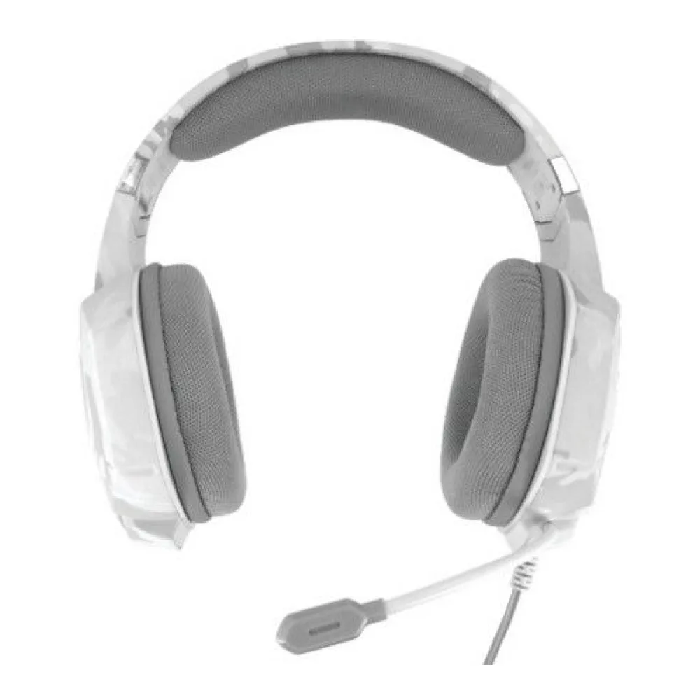 Trust Audífono Gaming GXT322W Carus Blanco 20864