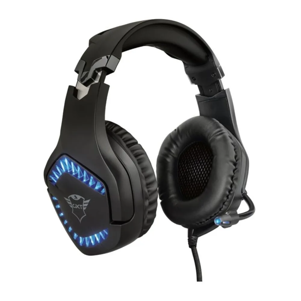 Trust Audífono Gaming GXT460 Varzz Illuminated 23380
