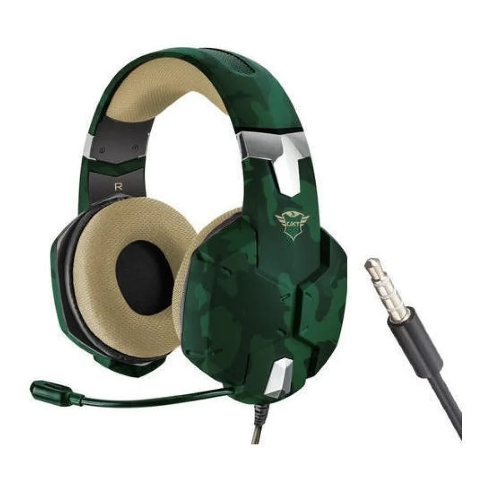 Trust Audífono GXT322C Carus Jungle Camo 20865