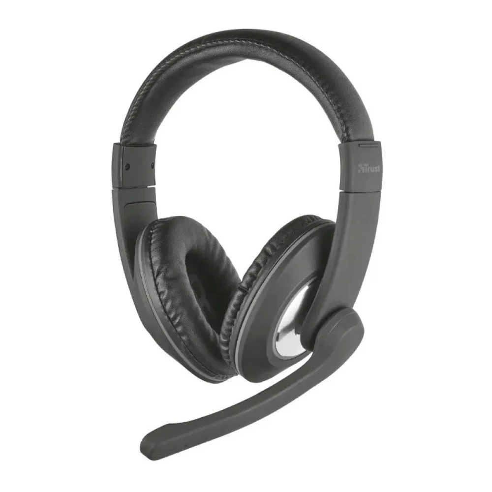 Trust Audífono Reno para Pc Negro 21662