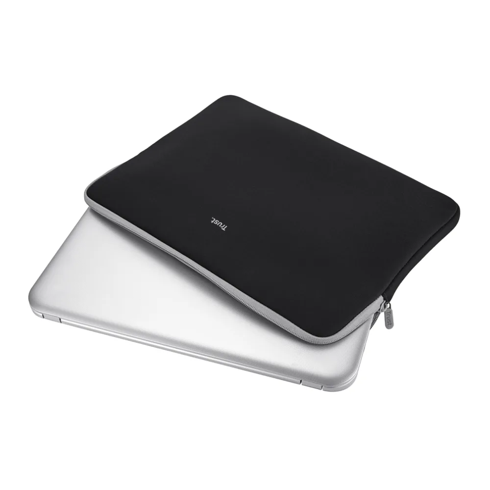 Trust Funda Protectora Suave para Ordenadores Portátiles de 15,6” Primo Sleeve