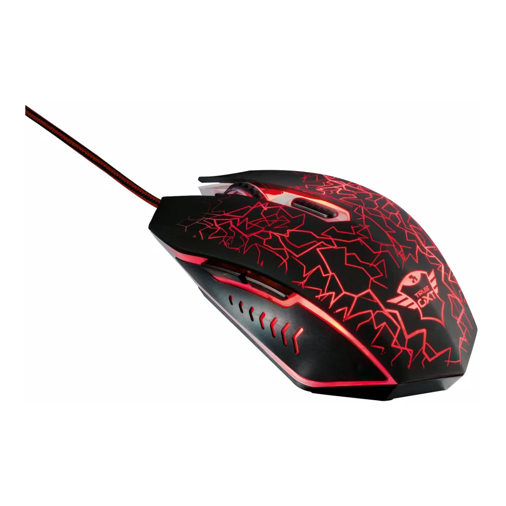 Trust Mouse Gaming Gxt 105 Izza Iluminated 21683