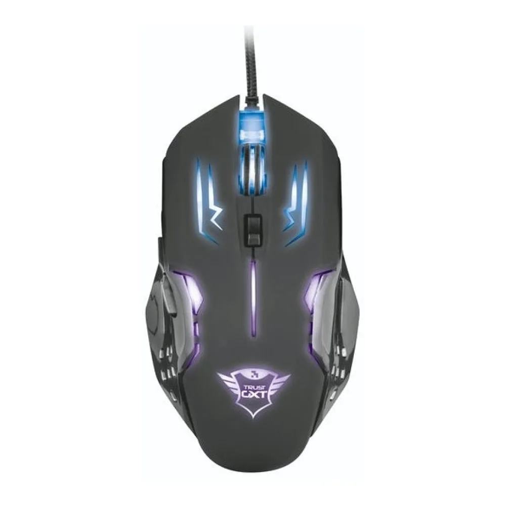 Trust Mouse Gaming Gxt 108 Rava Illuminated 22090