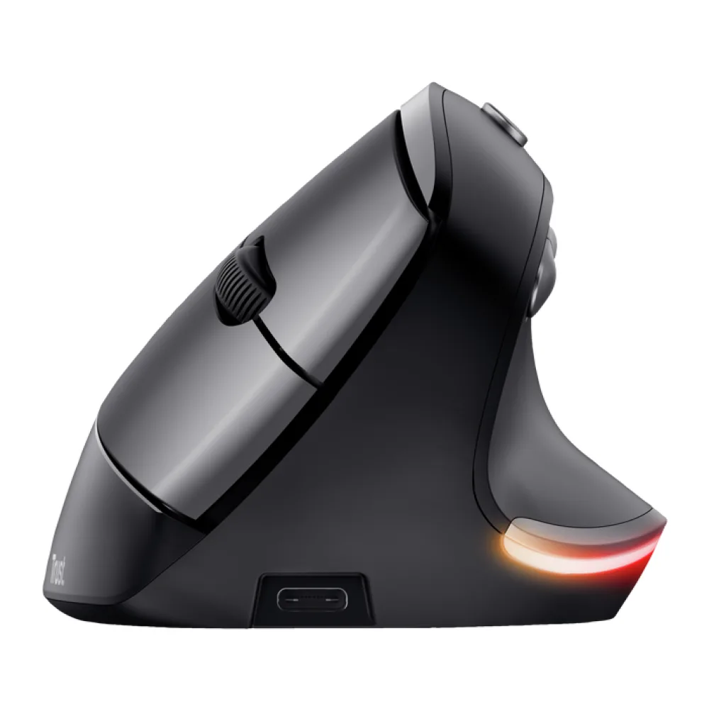 Trust Mouse Inalámbrico Ergonómico Recargable Bayo