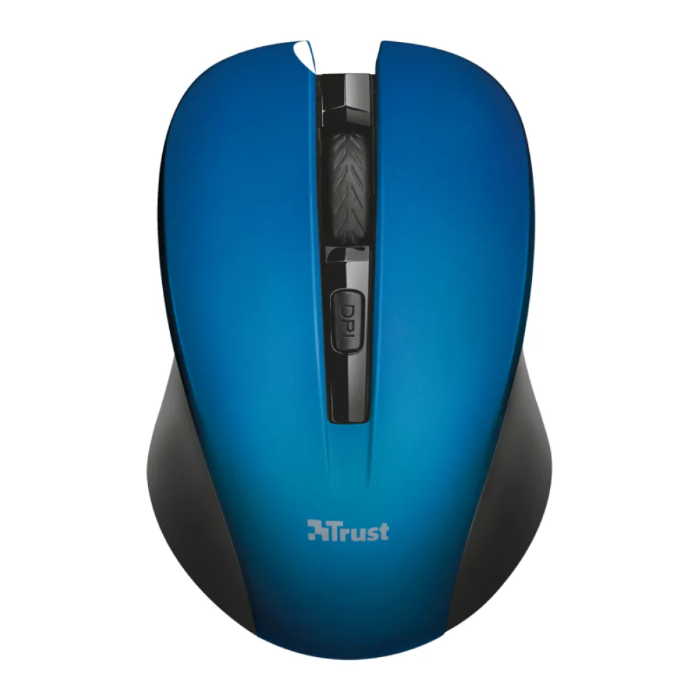 Trust Mouse Inalámbrico Mydo Silent Azul 21870