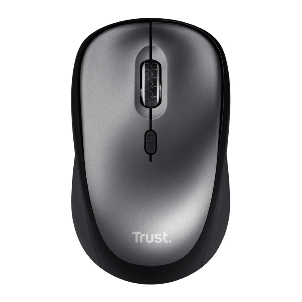 Trust Mouse Inalámbrico Negro Yvi