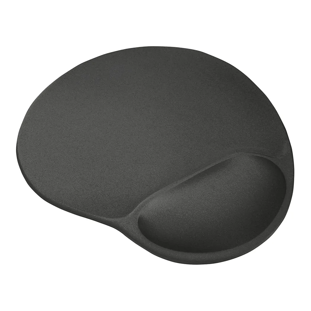 Trust Mouse Pad Ergonómico Negro Bigfoot