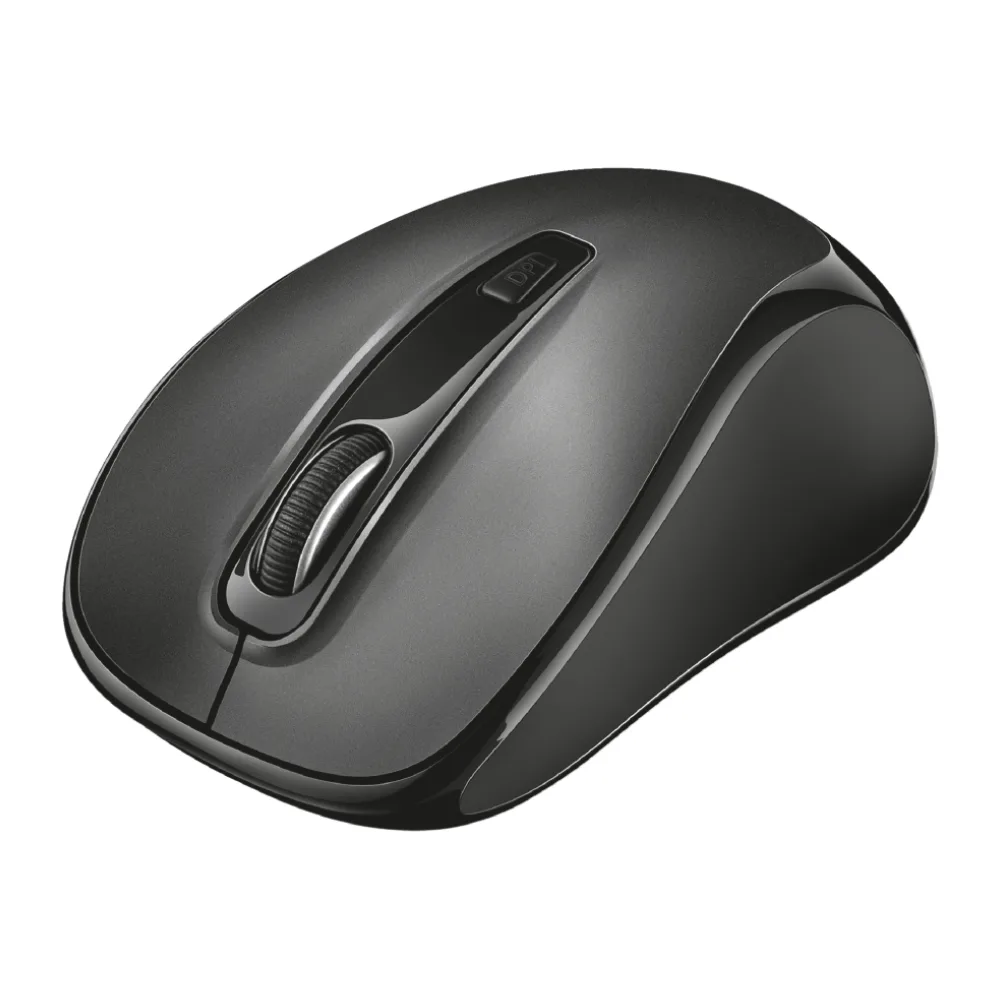 Trust Mouse Zelo Ótico Wireless Silencioso Negro 22706