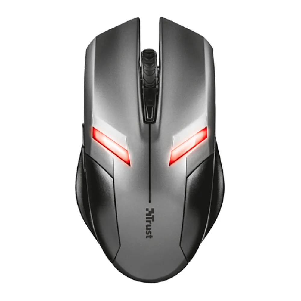 Trust Mouse Ziva Gaming Usb Negro 21512